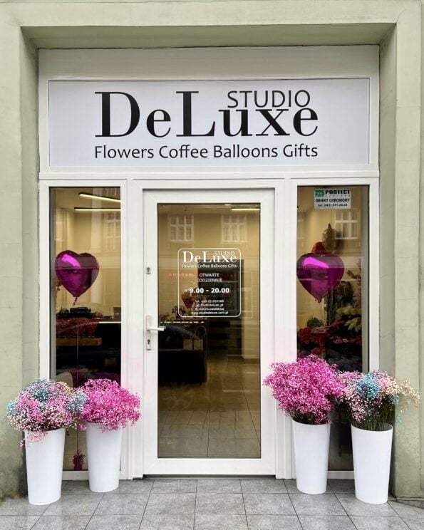 zamówienie indywidualne Studio Deluxe Poznań