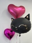 zestaw balonów Cat