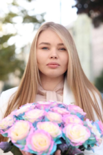 bukiet róż bubblegum Poznań