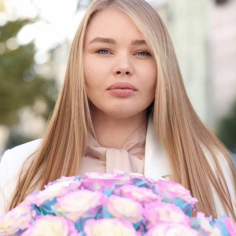 bukiet róż bubblegum Poznań