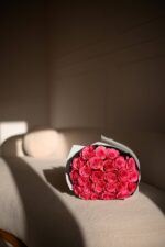 Bukiet róż Lola 25 szt - obrazek 4