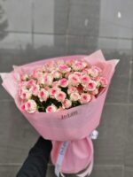 Bukiet z gałązkowych róż Tralala (15 szt) - obrazek 2