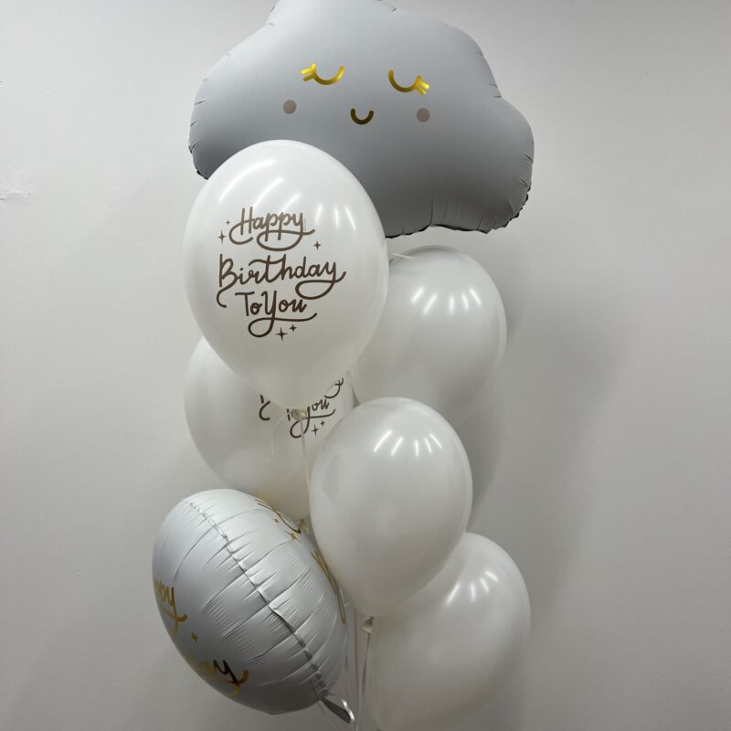 Zestaw balonów dla dziewczynki Poznań