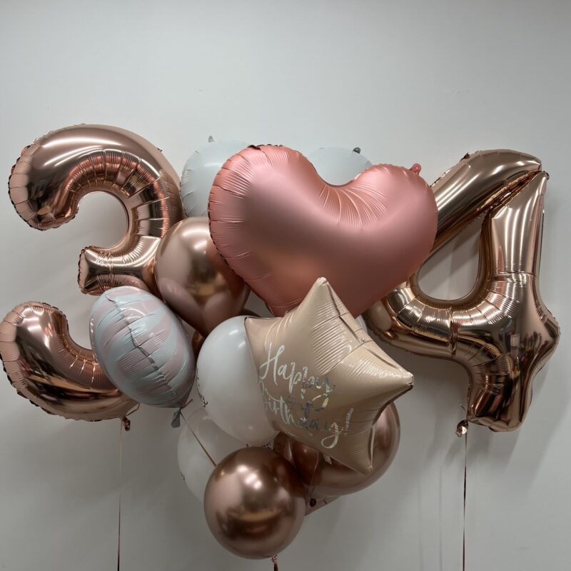 Zestaw balonów z helem Poznań