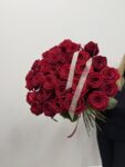 Czerwone róże 80 cm Poznań