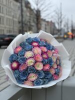 Mix kolorowych róż Poznań