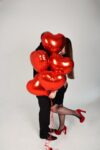 Balony serca | Studio Deluxe Poznań