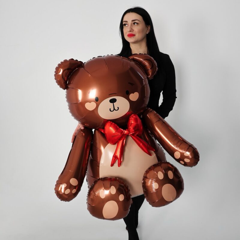 balon miś 3D Poznań