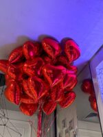 Zestaw 50 balonów w kształcie serca Poznań