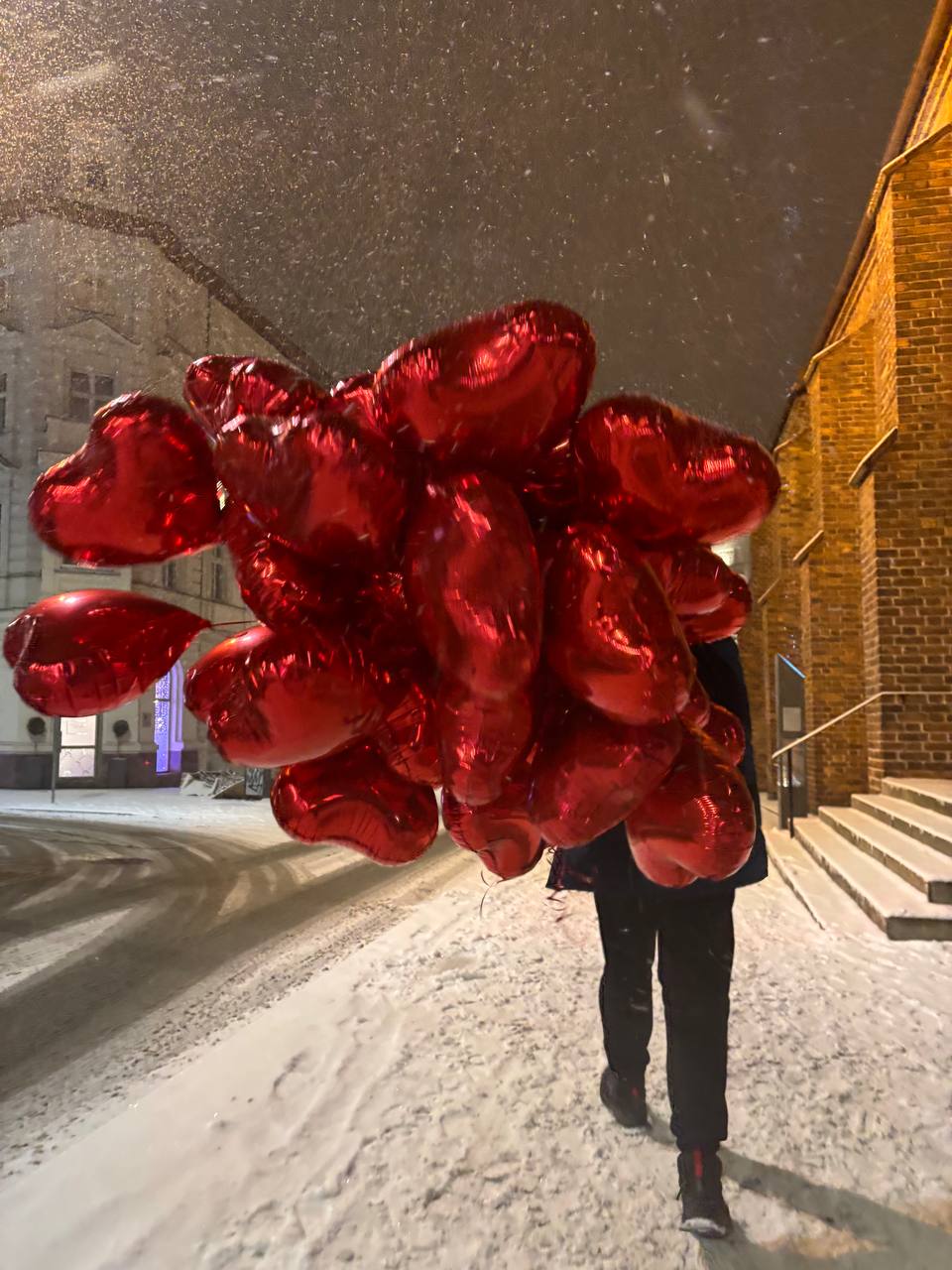 IMG_4264 Zestaw 50 balonów w kształcie serca Poznań