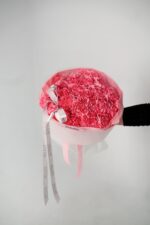 Bukiet z 25 różowych goździków na prezent Poznań