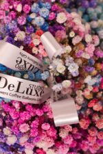 Flowerbox z kolorową gipsówką - obrazek 2