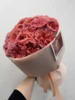 Bukiet Candy z 25 piwoniowych róż | Studio Deluxe Poznań