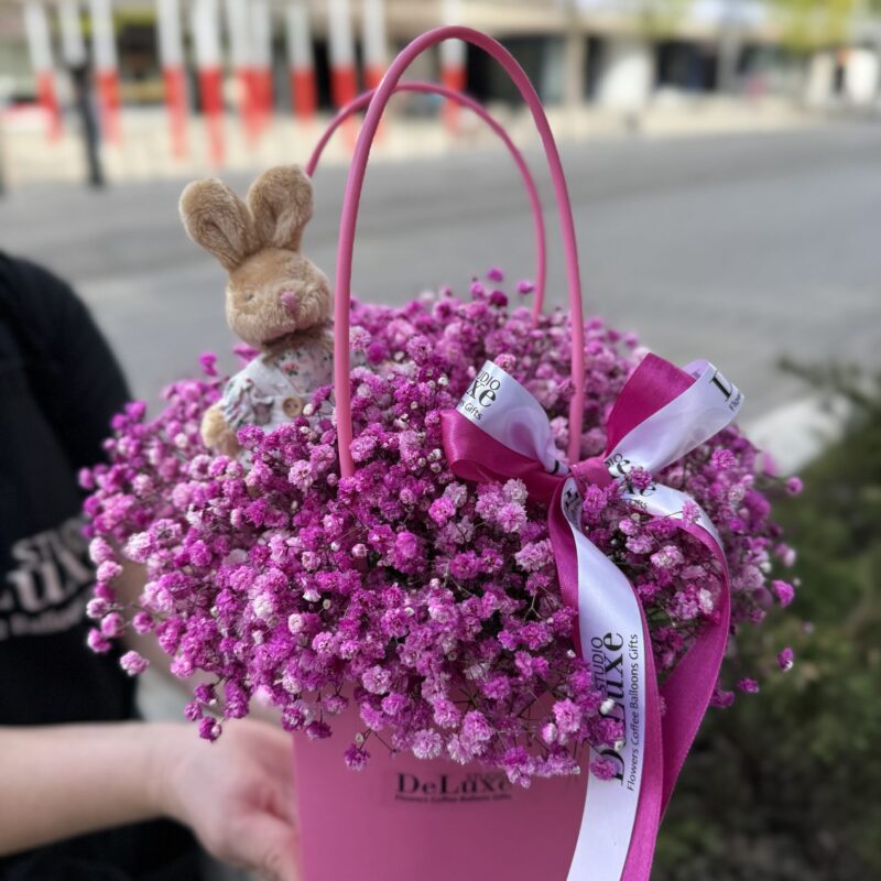 Gipsówka w torebce Studio Deluxe