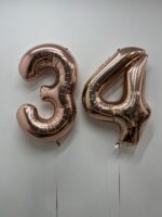 Balon сyfra 86cm różne kolory - obrazek 4