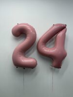 Balon сyfra 86cm różne kolory - obrazek 5