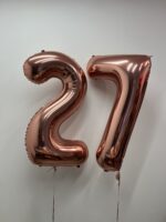 Balon сyfra 86cm różne kolory - obrazek 3