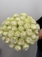 Bukiet z białych róż Studio Deluxe Poznań