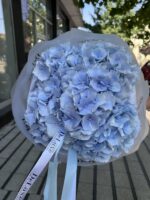 bukiet z hortensji niebieskich Studio Deluxe Poznań