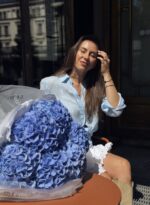 Bukiet z hortensji - obrazek 3