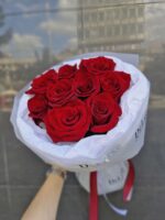 Bukiet czerwonych róż Studio Deluxe Poznań