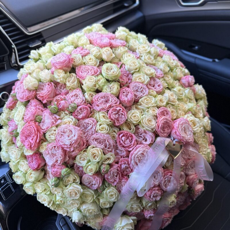 101 gałązkowa róża Studio Deluxe Poznań