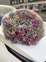 bukiet z gipsówki Studio Deluxe Poznań