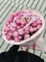 bukiet gałązkowych róż Silva Pink Studio Deluxe Poznań