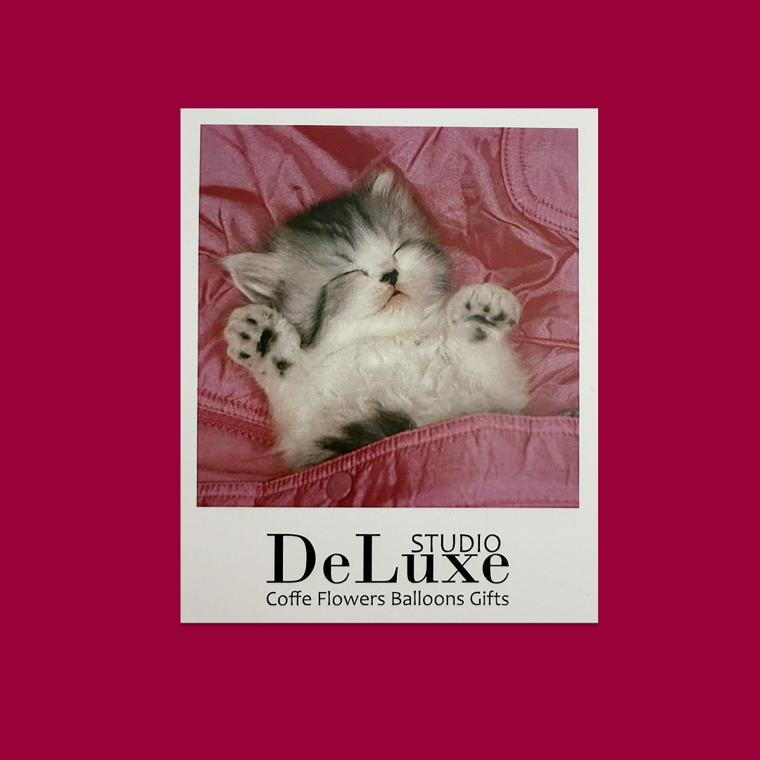 922227 kartka z Twoim życzeniem Studio Deluxe Poznań