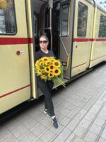 Bukiet słoneczników - obrazek 3