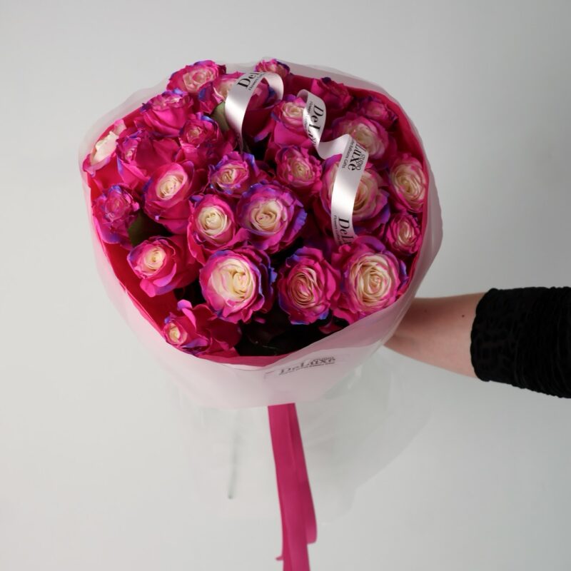 bukiet z 25 róż Unicorn Studio Deluxe Poznań