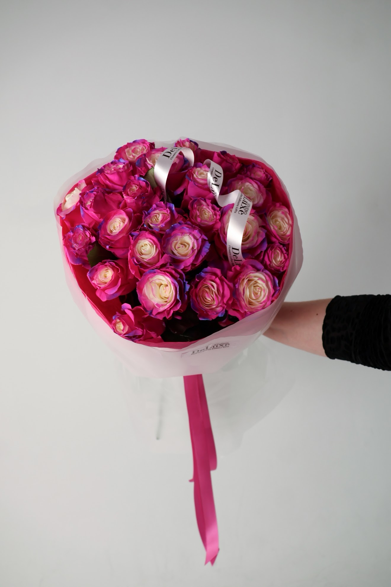 img_2797 bukiet z 25 róż Unicorn Studio Deluxe Poznań