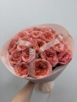 Bukiet róż piwoniowych 25 szt Studio Deluxe Poznań