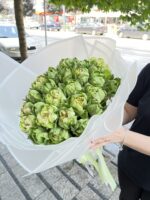 Bukiet róż Veggie 25 szt - obrazek 2