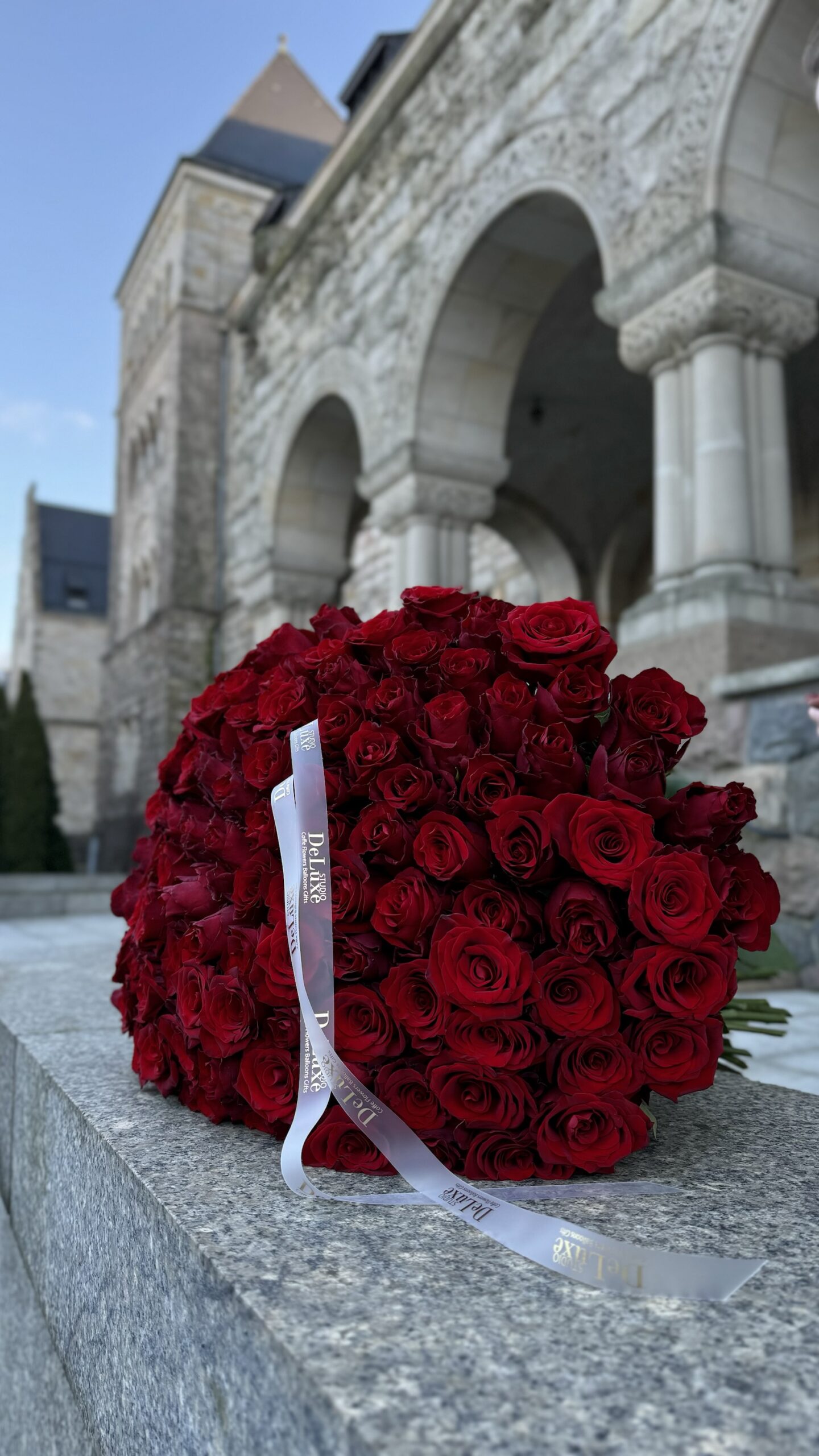 img_3630-2 Bukiet czerwonych róż “101 Naomi Roses” Studio Deluxe Poznań