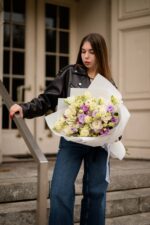 Bukiet z eustomy - obrazek 3