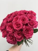 bukiet róż Full Monty 25 szt Studio Deluxe Poznań