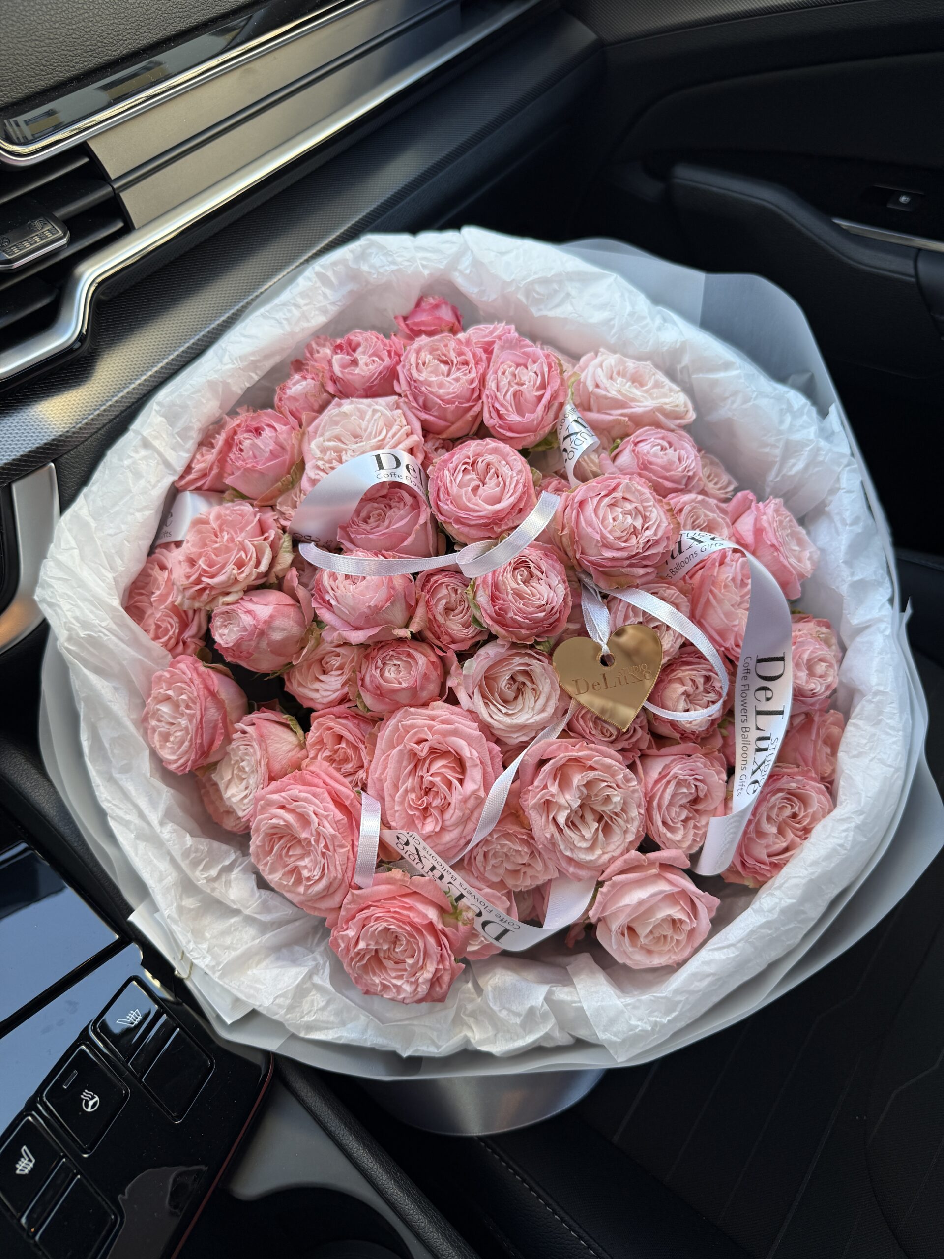 IMG_0174 bukiet z róż gałązkowych Studio Deluxe Poznań