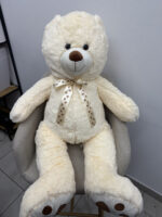 Pluszowy miś 60 cm w kremowym kolorze Studio Deluxe