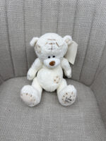 Pluszowy miś 20 cm kremowy z napisem I Love You Studio Deluxe