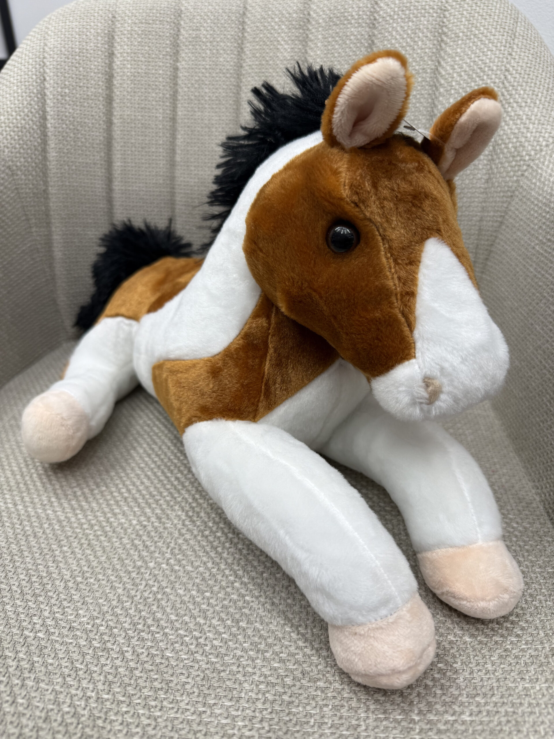 Koń pluszowy z głosem 35 cm Koń pluszowy z głosem 35 cm