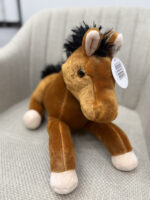 Koń pluszowy z głosem 35 cm