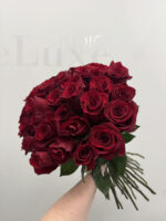 Bukiet z czerwonych róż Studio Deluxe