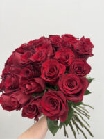 Bukiet z czerwonych róż Studio Deluxe