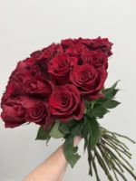Bukiet z czerwonych róż Studio Deluxe