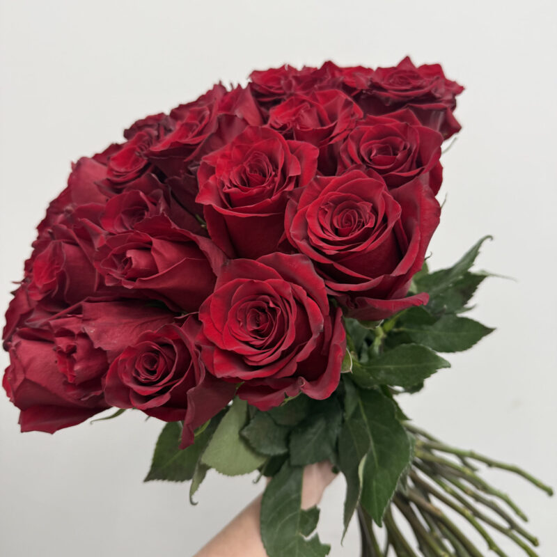 Bukiet z czerwonych róż Studio Deluxe