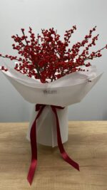 Bukiet z czerwonego ilexu (Ilex) Ilex winterberry Studio Deluxe