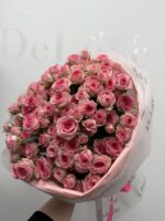 Różowa róża gałązkowa Tralala - obrazek 2