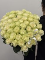 51 róża biała Mondial - obrazek 3