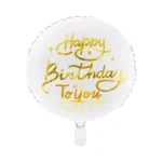 Balon Happy Birthday | Studio Deluxe